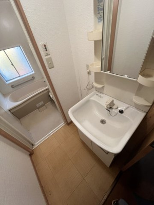 【独立洗面台】 | 山本中古住宅（価格変更）