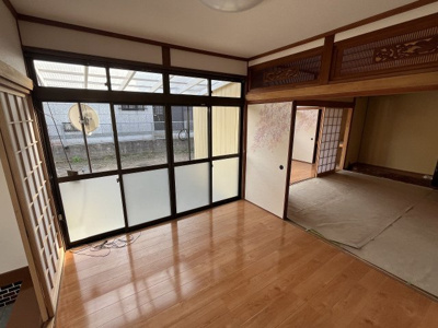 【居間・リビング】 | 既存住宅：鷹尾5丁目