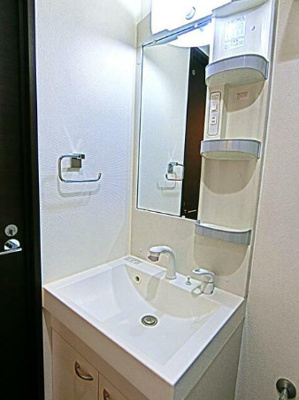 【洗面所】 | フロンティアコンフォート鶴見市場 | 賃貸 横浜市鶴見区市場富士見町