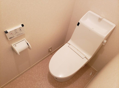 【トイレ】 | パークサイド南福岡 | 別号室の写真になります。現況優先。