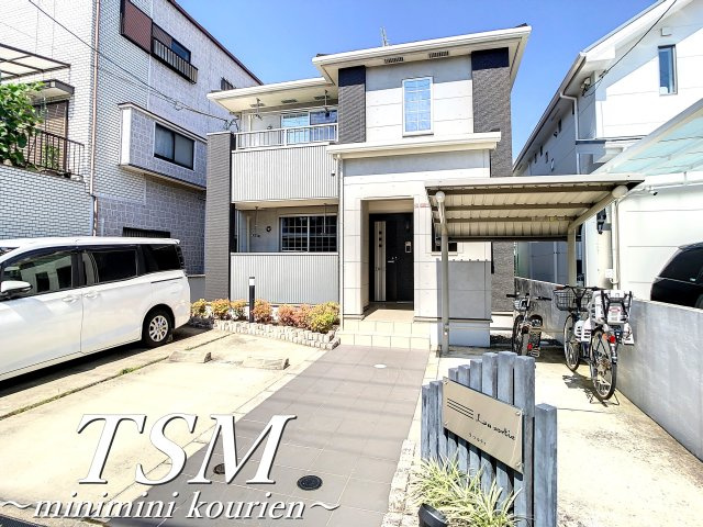 ラ・ソルティの外観