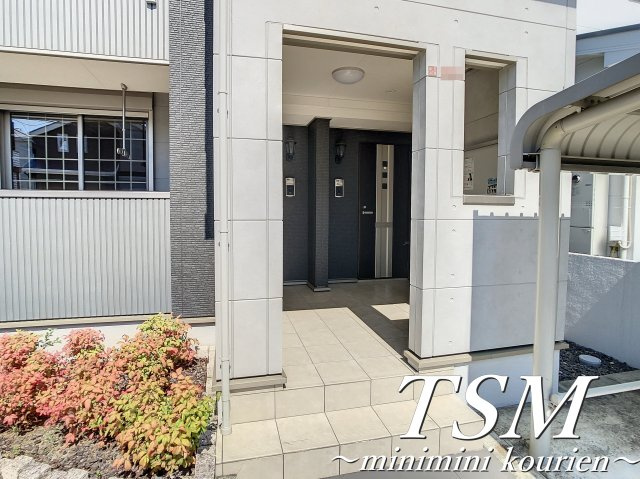 ラ・ソルティのエントランス