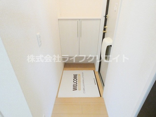 ドエル59の玄関