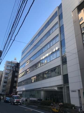 八丁堀岡谷ビルの外観