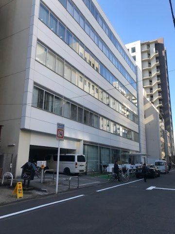 八丁堀岡谷ビルの外観