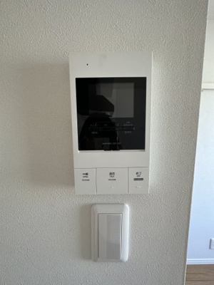 【セキュリティ】 | ベイルーム井土ヶ谷 | ＴＶモニターホン＆オートロック付きでセキュリティーもバッチリ！！