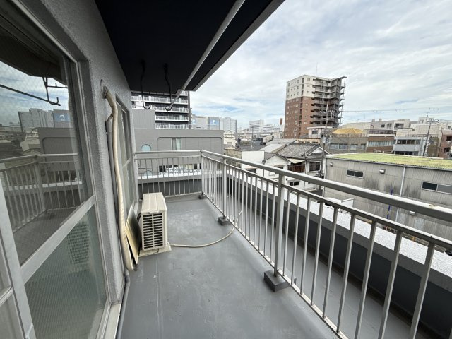 ドルチェヴィータ姫路のバルコニー