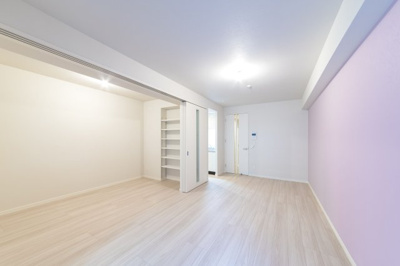 【居間・リビング】 | クレアベル | 別号室の写真になります。現況優先。