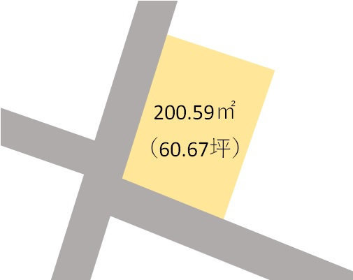 岩出市高塚・土地・56832の区画図