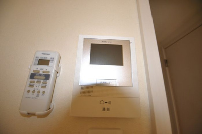 【セキュリティ】 | クレフラスト井尻駅前B | 別号室の写真になります。現況優先。