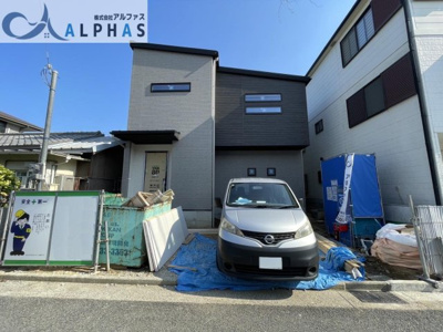 【外観】 | 神戸市垂水区泉が丘二丁目　新築戸建 | 現地外観写真♪
令和6年6月完成予定です♪