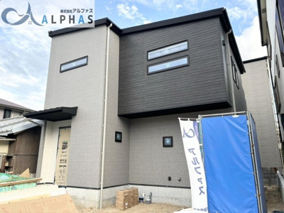 【外観】 | 神戸市垂水区泉が丘二丁目　新築戸建 | 現地外観写真♪
令和6年6月完成予定です♪