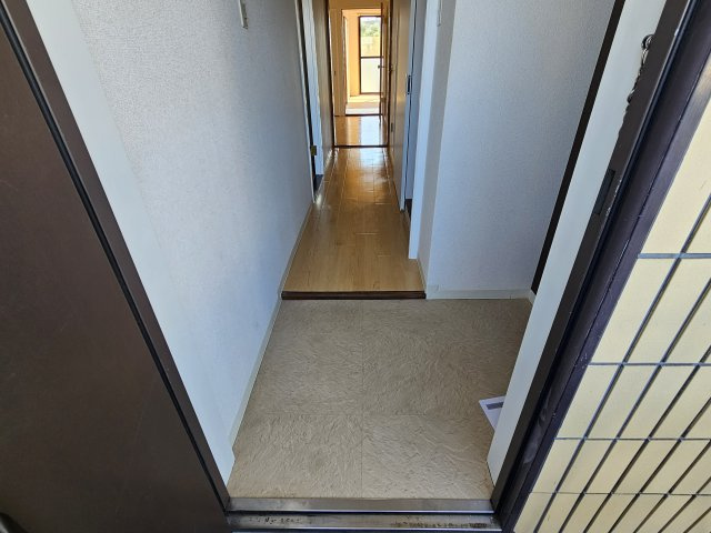ステイツ明石大久保の玄関
