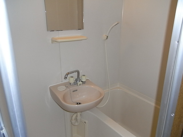 ウェーブ桜ヶ丘の浴室