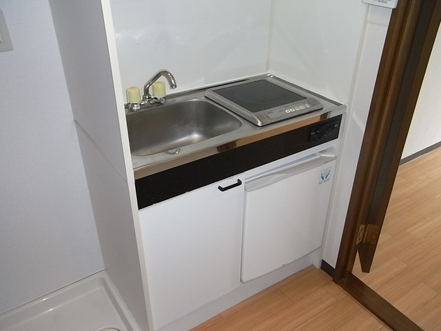 ウェーブ桜ヶ丘のキッチン