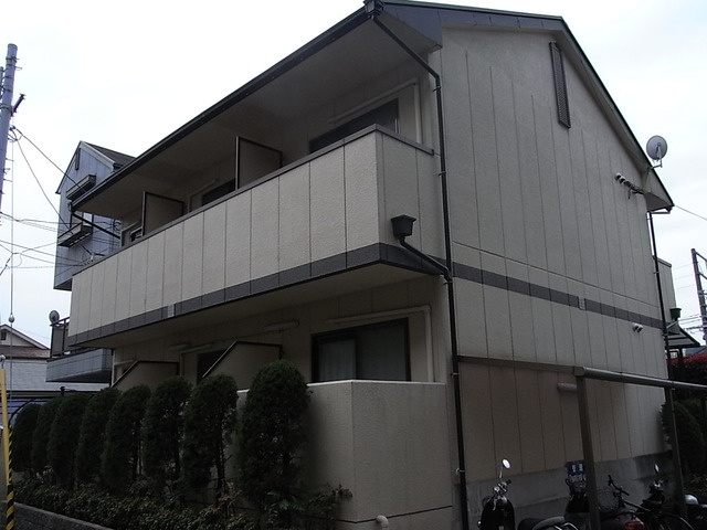 ウェーブ桜ヶ丘の外観