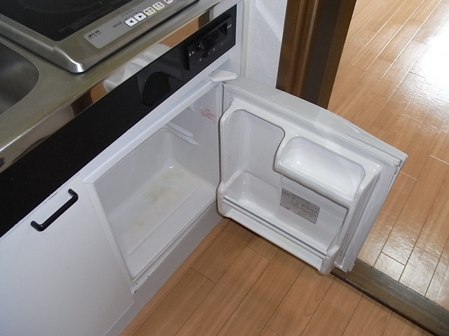 ウェーブ桜ヶ丘の内装|ミニ冷蔵庫