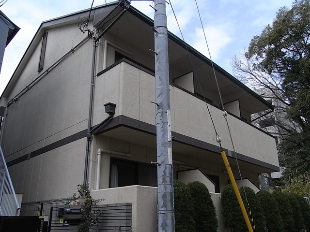 ウェーブ桜ヶ丘の外観