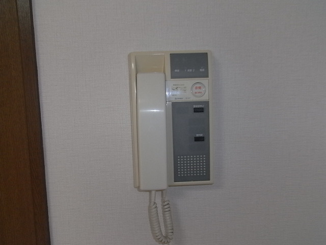 ウェーブ桜ヶ丘のセキュリティ|インターフォン