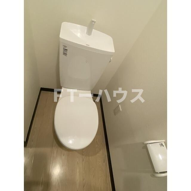ヴィクトリアンコート幕張のトイレ
