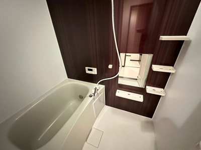 【浴室】 | エルモス天神 | 別号室の写真になります。現況優先。