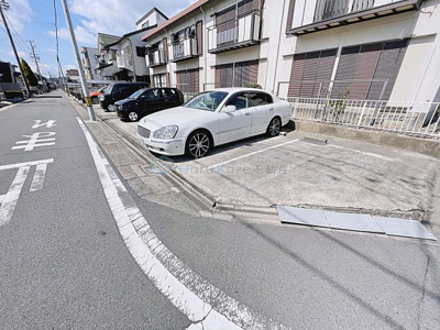 【駐車場】 | サンハイツ寿【名古屋市賃貸・南区】