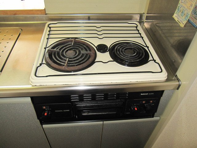 ラ・パルフェ・ド・アフェールのキッチン