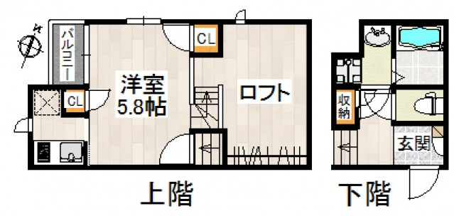 【間取り】 | CB次郎丸シエロ | 現況優先。