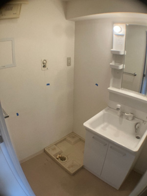 【洗面所】 | エアリーアベニュー