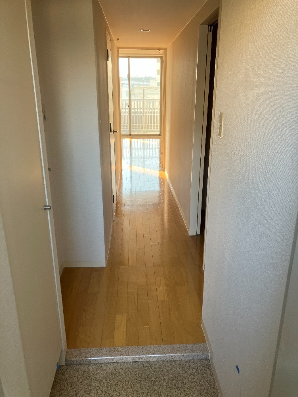 エアリーアベニューの玄関