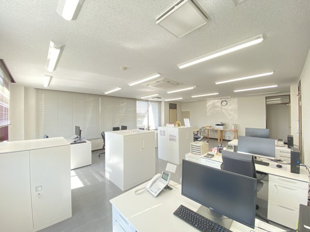 サンリッチタワーの内装