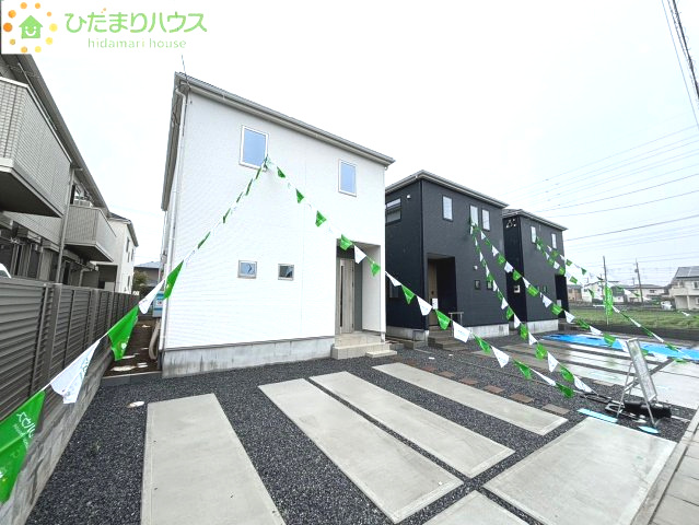 上尾市浅間台　1期　新築戸建　アーバンスタイル03の外観|JR高崎線「北上尾」駅　徒歩21分