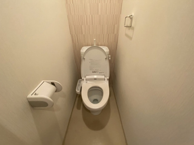 【トイレ】 | CB吉塚ベルジェ | 別号室の写真になります。現況優先。