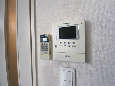 【セキュリティ】 | CB吉塚ベルジェ | 別号室の写真になります。現況優先。