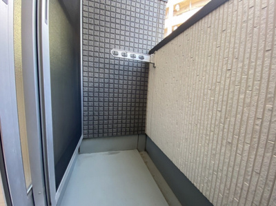 【バルコニー】 | CB吉塚ベルジェ | 別号室の写真になります。現況優先。
