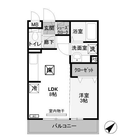 【間取り】 | サンボナール新前橋