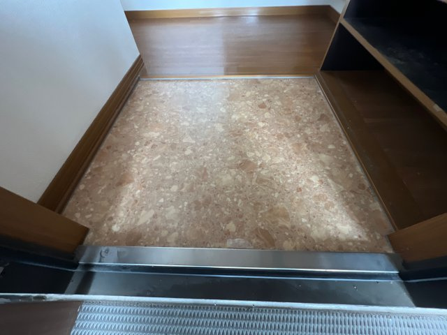 セリーヌヴィレッジＢの玄関