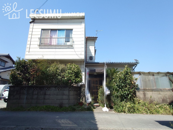 姫路市網干区垣内北町／売土地の前面道路含む現地写真