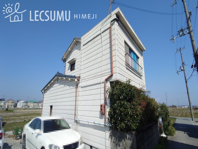 姫路市網干区垣内北町／売土地の外観