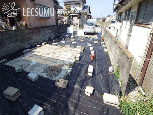 姫路市網干区垣内北町／売土地の外観