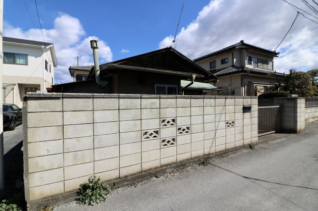 足利市旭町の売地の外観