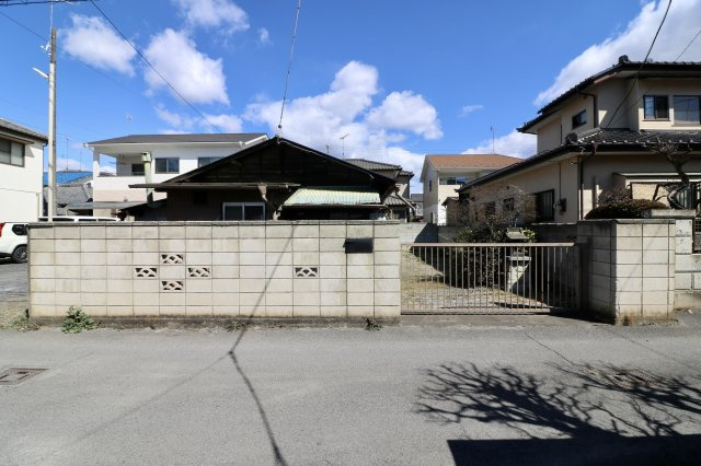 足利市旭町の売地の外観