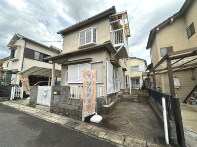 【前面道路含む現地写真】 | 雄琴5丁目　中古戸建 | 琵琶湖まで徒歩圏内です♪