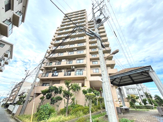 グランドヒルズ本厚木の外観|建物外観を気になさる方へ、見た目の良い物件です