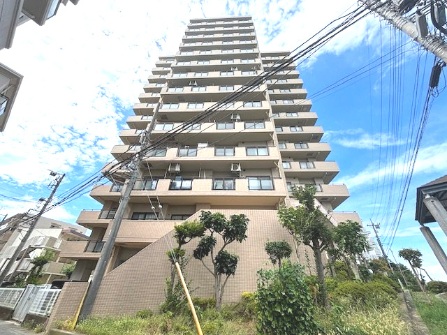 グランドヒルズ本厚木の外観|物件の外観です