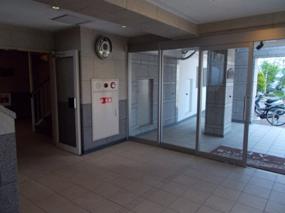 【エントランス】 | ローズコーポ千里Ａ棟