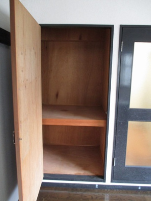 【収納】 | セントラルコート駅南 | 別号室の写真になります。現況優先。