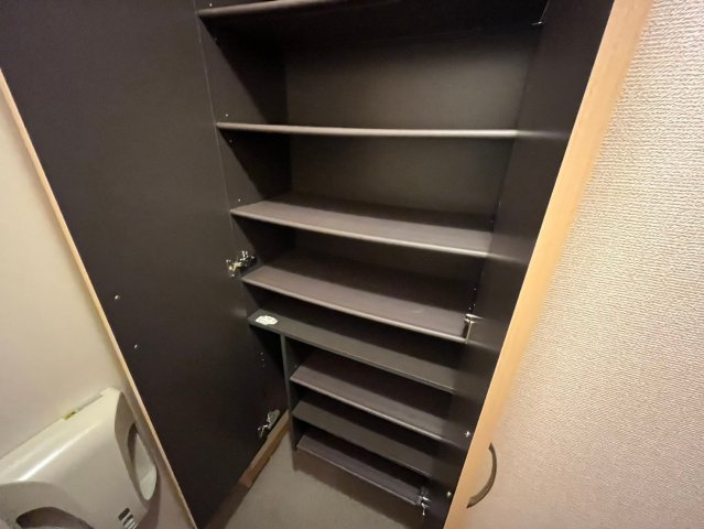 憩ハウスの収納