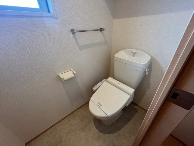 憩ハウスのトイレ