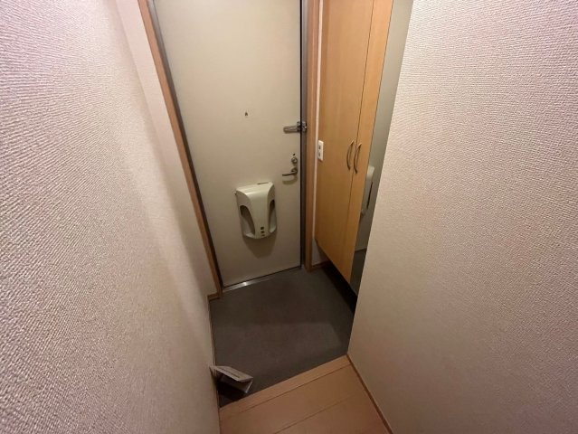 憩ハウスの玄関